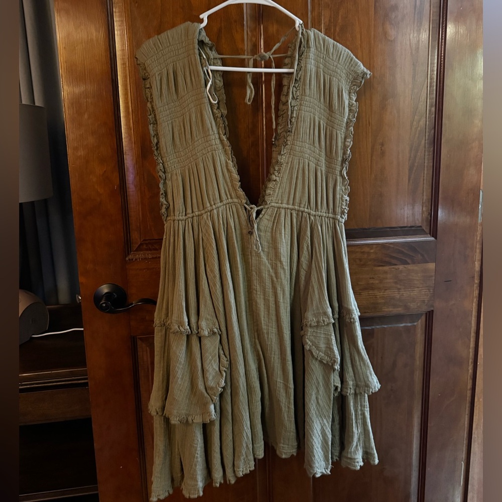 Free People Antoinettee Mini Dress